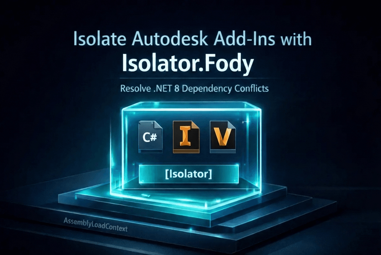 Isolate Autodesk Add-Ins With the 'Isolator.Fody' NuGet Package